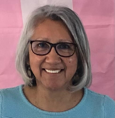 A picture of a woman named, Beryl Domingo